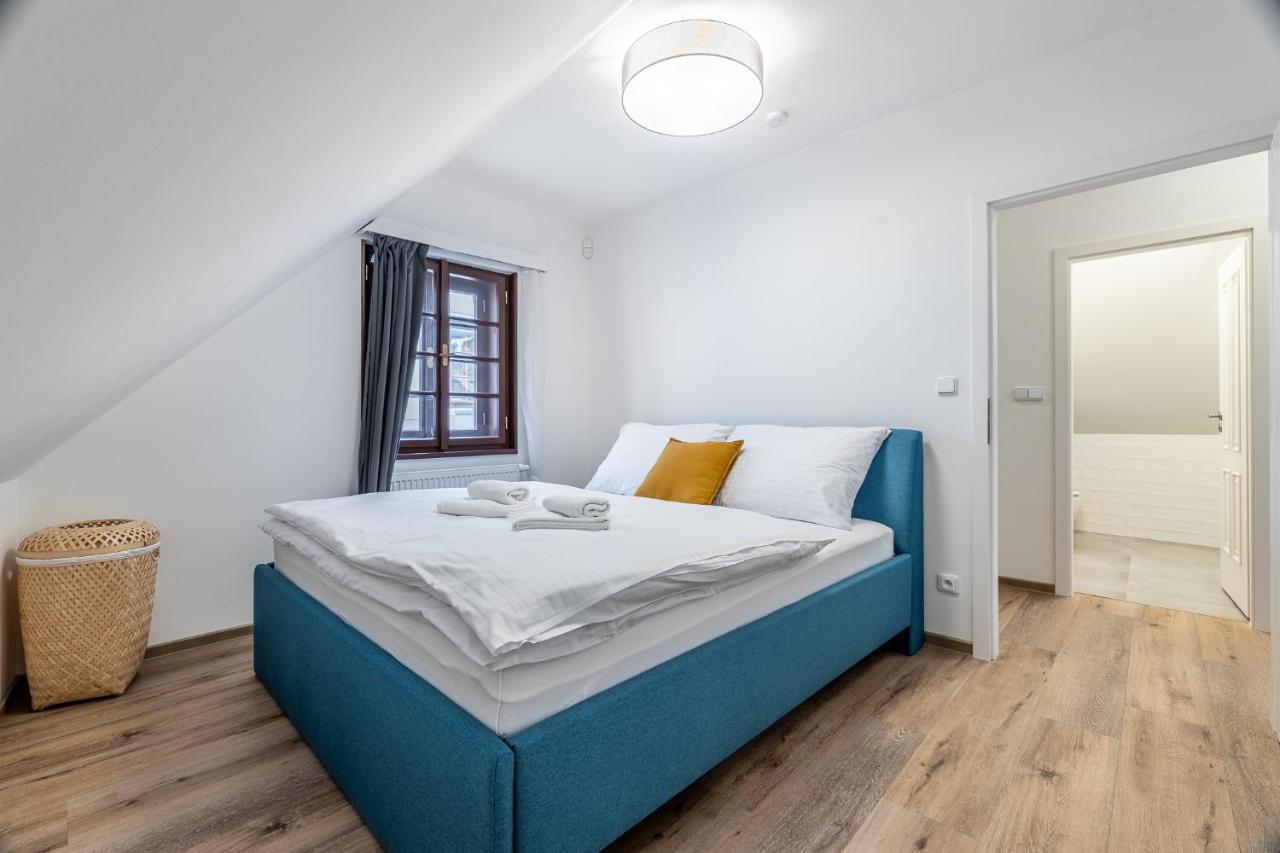 Residence Wurmfeld - Rodinny Apartman S 3 Loznicemi Český Krumlov Eksteriør bilde