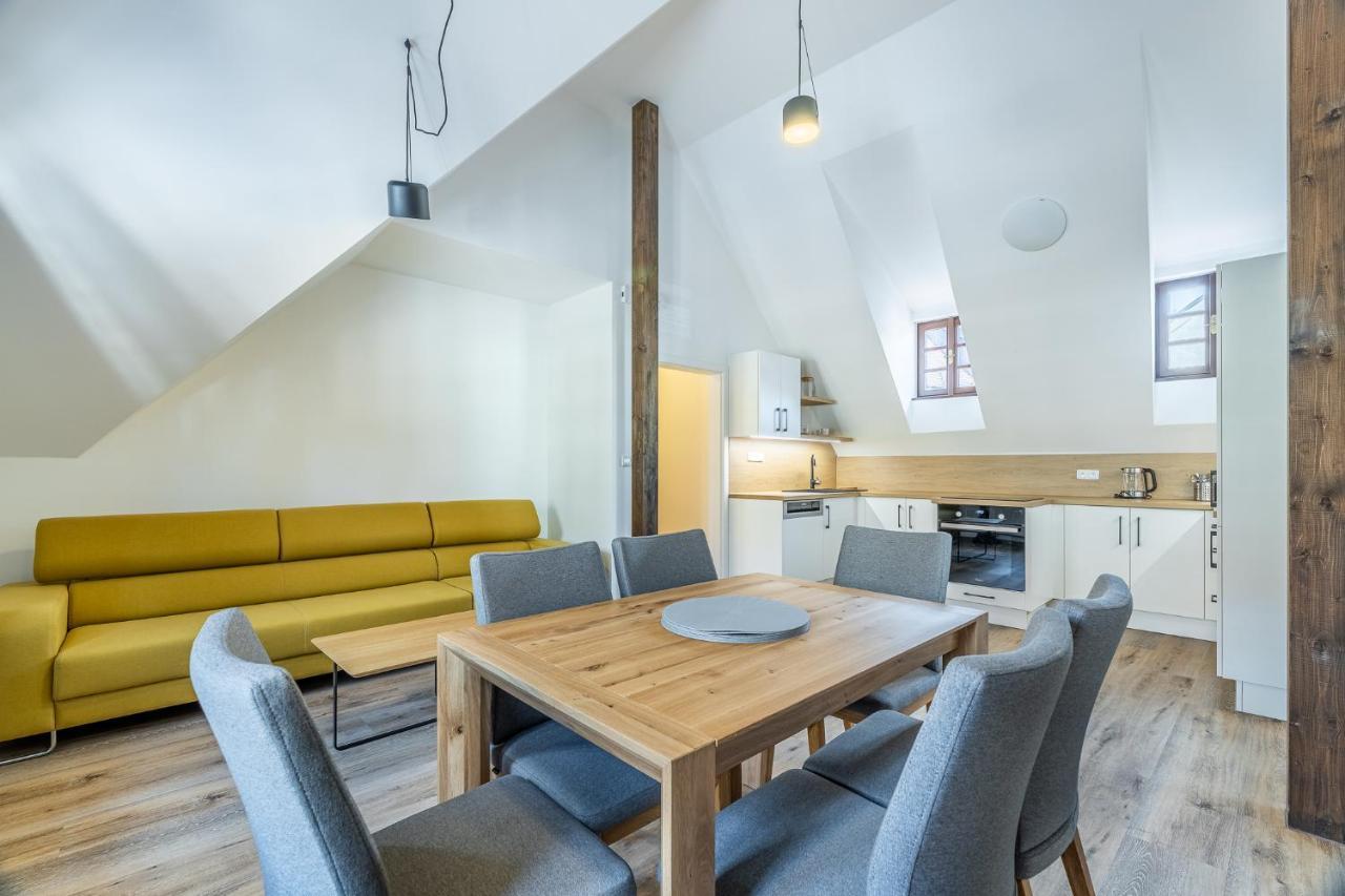 Residence Wurmfeld - Rodinny Apartman S 3 Loznicemi Český Krumlov Eksteriør bilde