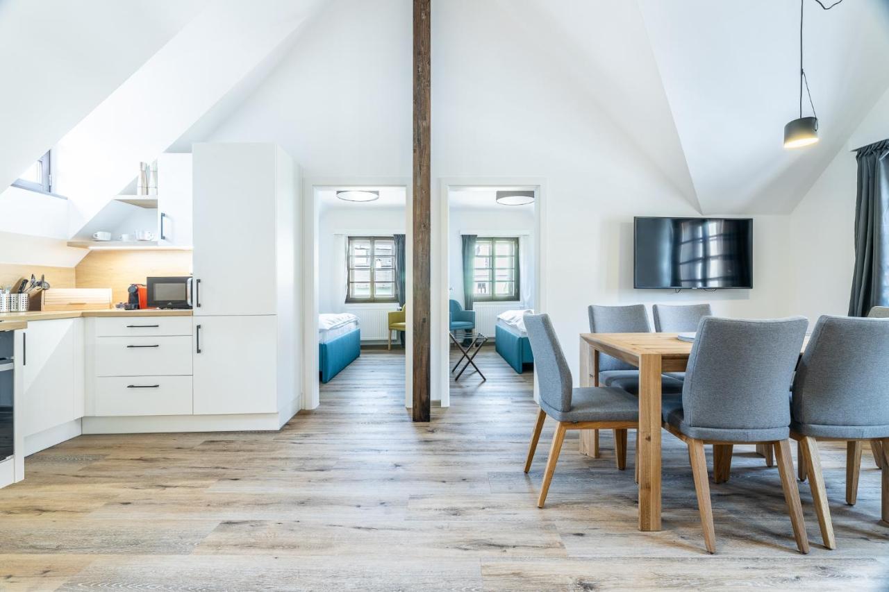 Residence Wurmfeld - Rodinny Apartman S 3 Loznicemi Český Krumlov Eksteriør bilde
