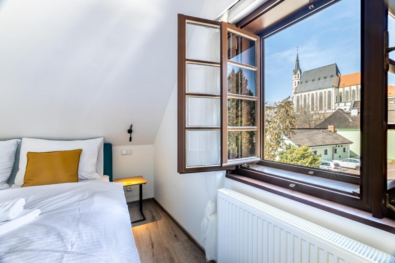 Residence Wurmfeld - Rodinny Apartman S 3 Loznicemi Český Krumlov Eksteriør bilde