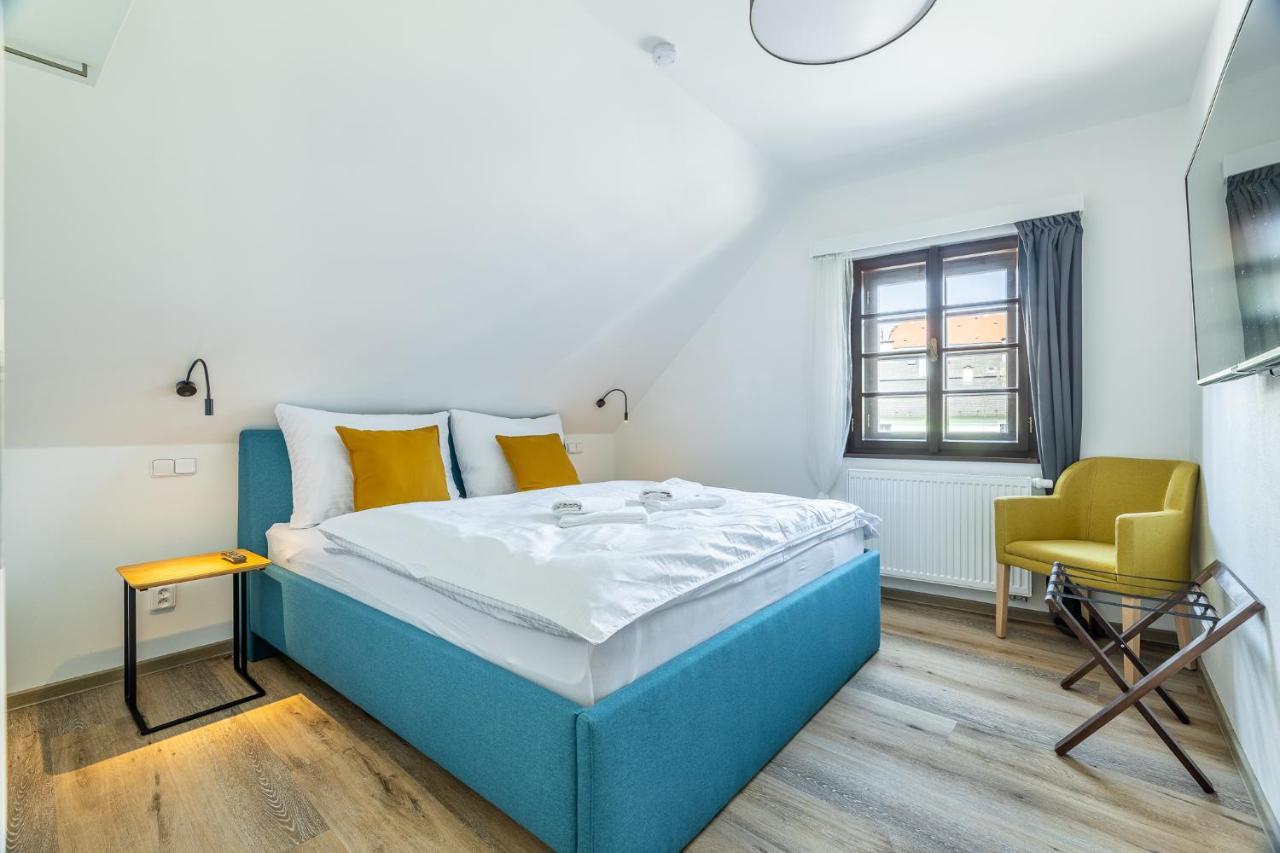 Residence Wurmfeld - Rodinny Apartman S 3 Loznicemi Český Krumlov Eksteriør bilde