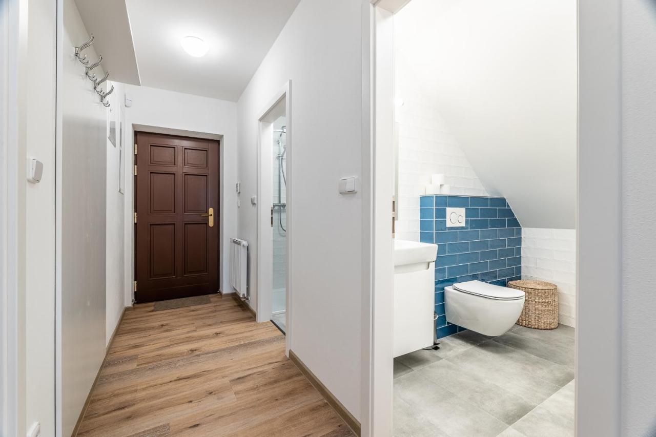 Residence Wurmfeld - Rodinny Apartman S 3 Loznicemi Český Krumlov Eksteriør bilde